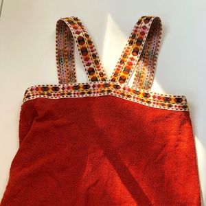 Madewell fall colors small strappy top